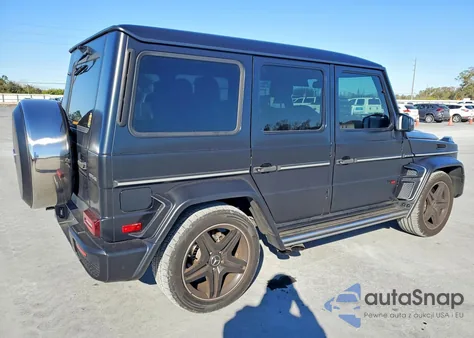 2015 Mercedes-Benz G 63 Amg z USA, uszkodzony, nr VIN WDCYC7DFXFX237297